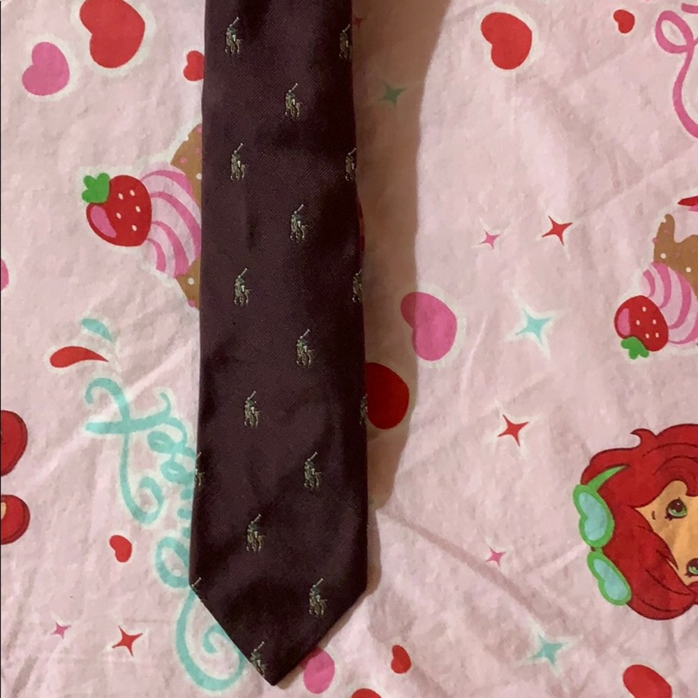 Ralph Lauren Mens Tie